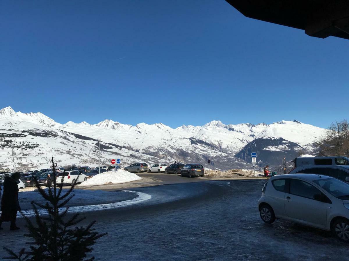 Residence Le Rami Les Coches La Plagne Ngoại thất bức ảnh